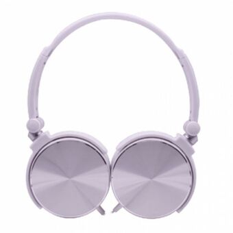 Tio Musa Auricular de vincha con cable noblex hp107 blanco con mic y control multifuncion oferta