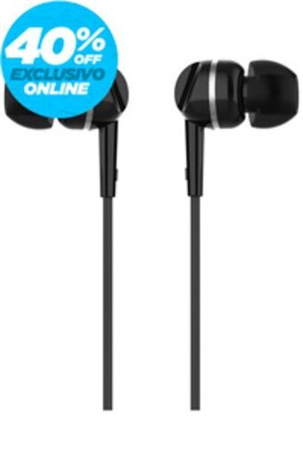 Moto earbuds 105 auriculares con cable
