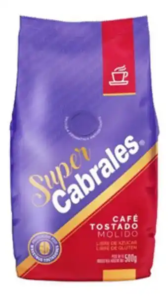 Faraone Café molido super cabrales 500gr tostado oferta