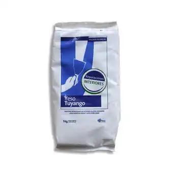 Prestigio Tuyango yeso tradicional 1 kg oferta