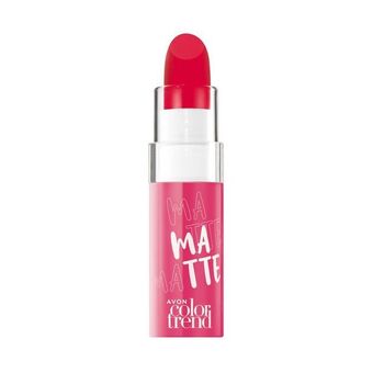 Avon Labial matte | color trend cereza oferta