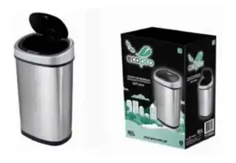 Cesto residuos tacho basura sensor automatico 50 lts