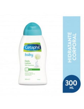 Cetaphil baby hidratante corporal 300 ml