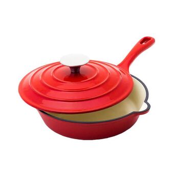 Finger food hierro fundido by volf sartén de hierro fundido 20 cm
