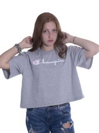 Open Sports Remera champion deportiva logo oferta