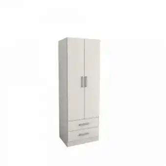 Oscar Barbieri Placard 2 puertas 2 cajones tables 6450 blanco oferta