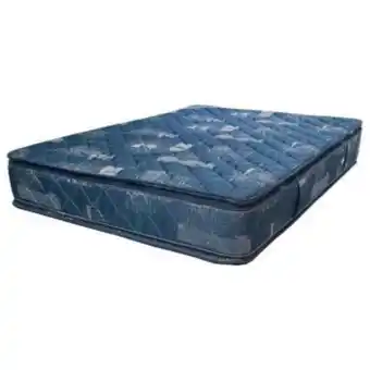 Tevelin Colchón de resortes maxiking 1.30x1.90x24cm 2 plazas espejo de luna 130 con pillow top oferta