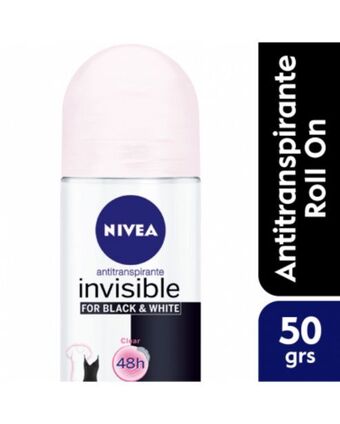 Punto de Salud Nivea - desodorante roll on b&w clear 50ml oferta