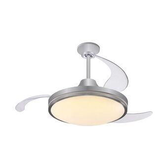 Garbarino Ventilador de techo retractil peabody vtra42 100w c/ luz led oferta