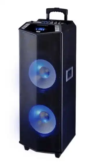 Monumental Hogar Parlante rca portatil bt 10000w rssuperjoy oferta