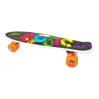 Jugueteria Pluto's Skate patineta de 55cm con ruedas de sil.. oferta