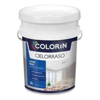 Pinturerías Rex Látex cielorraso mate blanco 20 lts colorin oferta