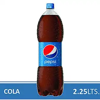 Pepsi cola gaseosa 2.25lt