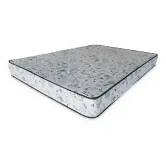 Colchón de espuma 2 1/2 plazas 140cm x 190cm suavestar extra tela matelaseada