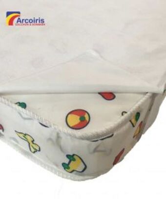 Colchones ArcoIris Protector impermeable para colchon infantil ? 135x75cm oferta
