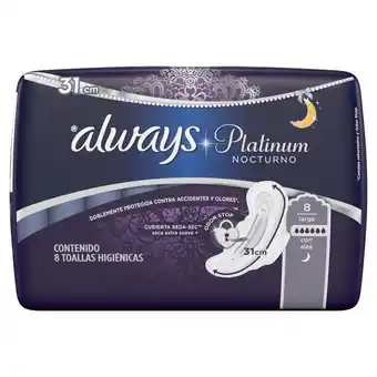 Coto Toalla femenina always nocturoa con alas 8 uni oferta