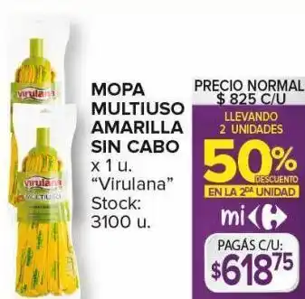 Carrefour Maxi Mopa multiuso x 1u virulana oferta