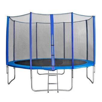 Prestigio Home cama elástica redonda con red - 366 x 290 cm oferta