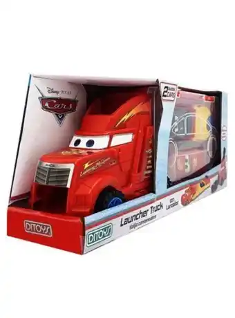 El Mundo del Juguete Set disney cars lanzador autitos rayo mc queen storm ditoys oferta