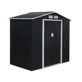 Prestigio Home caseta de acero para jardín oferta