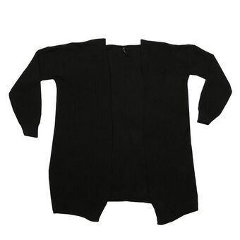 Coto Sweater mujer color negro talle m oferta