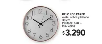 Carrefour Reloj De Pared oferta