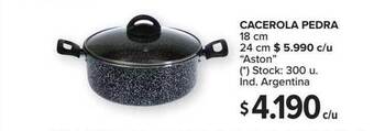 Carrefour Cacerola Pedra 18 Cm oferta