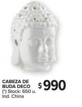 Carrefour Cabeza De Buda Deco oferta