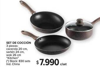 Carrefour Set De Cocción oferta