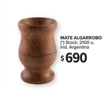 Carrefour Mate Algarrobo oferta