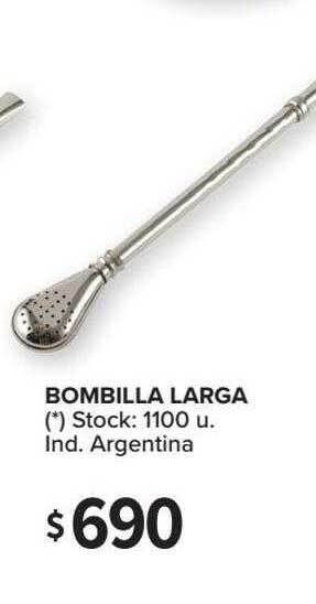 Carrefour Bombilla Larga oferta