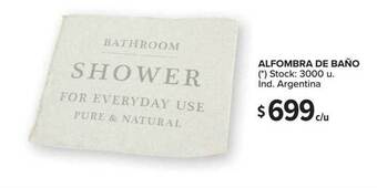 Carrefour Alfombra De Baño oferta