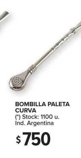 Carrefour Bombilla Paleta Curva oferta