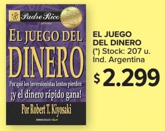 Carrefour El Juego del Dinero oferta