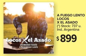 Carrefour A Fuego Lento Locos x El Asado oferta