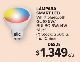 Carrefour Alic Lámpara Smart LED oferta