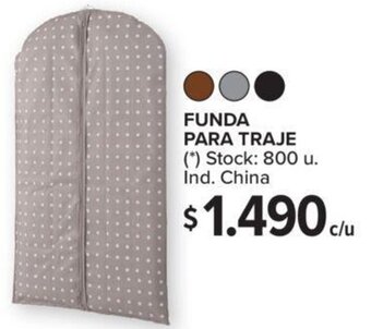 Carrefour Funda Para Traje oferta