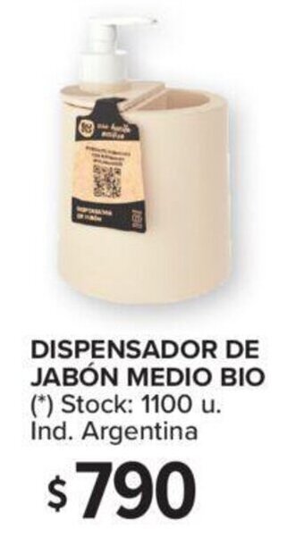 Carrefour Dispensador De Jabón Medio Bio oferta