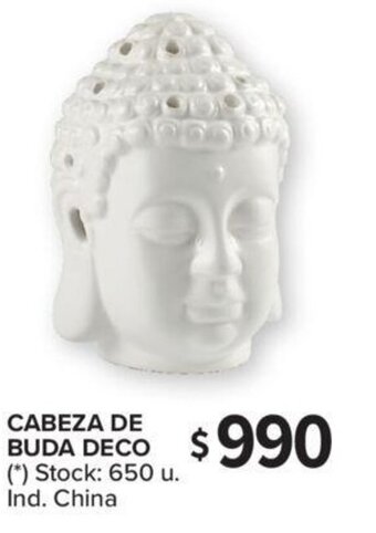 Carrefour Cabeza de Buda Deco oferta
