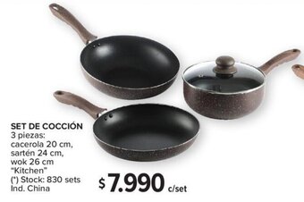Carrefour Kitchen Set de Cocción oferta