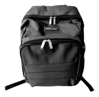 Creciendo Mochila maternal mega baby microfibra varios bolsillos oferta