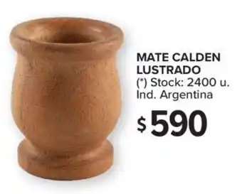 Carrefour Mate Calden Lustrado oferta