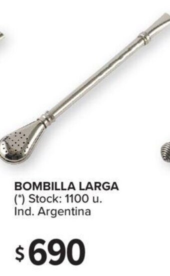 Carrefour Bombilla Larga oferta