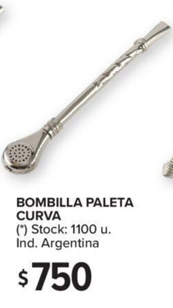 Carrefour Bombilla Paleta Curva oferta