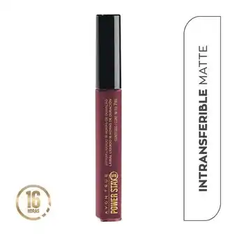 Avon Labial líquido | powerstay stay put sangría oferta