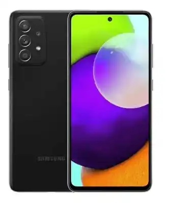 Monumental Hogar Celular samsung galaxy a52 128/6gb black sm-a525mzkearo oferta
