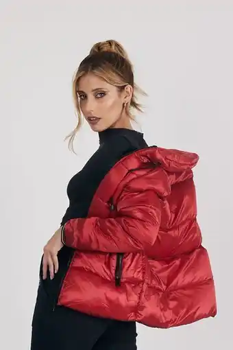 Scombro Jeans Campera puffer paradise | ultimos talles oferta