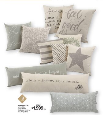 Carrefour Tex Home Almohadón oferta