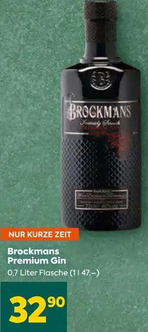 Billa Brockmans Premium Gin 0,7 Liter Angebot