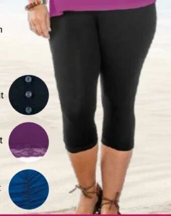 Norma Caprihose Große Mode Angebot